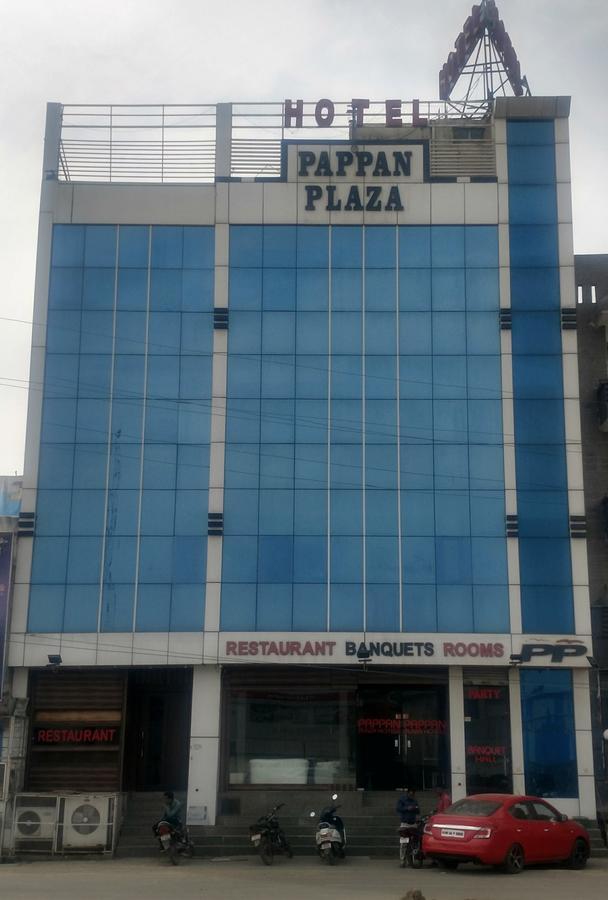 Palwal Hotel Pappan Plaza المظهر الخارجي الصورة